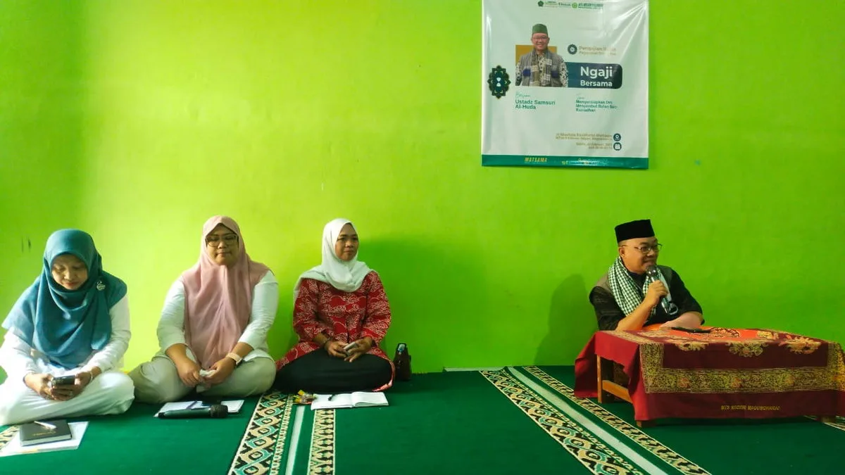 Pengajian POT Komite MTsN 9 Sleman: Menyambung Silaturahmi dan Menguatkan Syukur