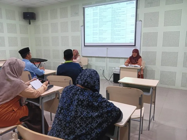 Presentasi Program Kerja Tim Jumat Berkah MTsN 9 Sleman