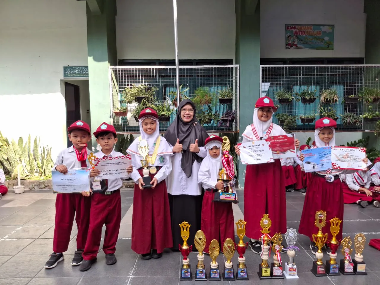 Prestasi Gemilang Siswa MIN 1 Sleman di Berbagai Lomba