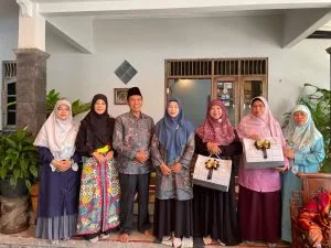 Saling Doakan, Perpisahan dan Penyambutan Guru Baru di Pengajian Keluarga MTsN 4 Sleman