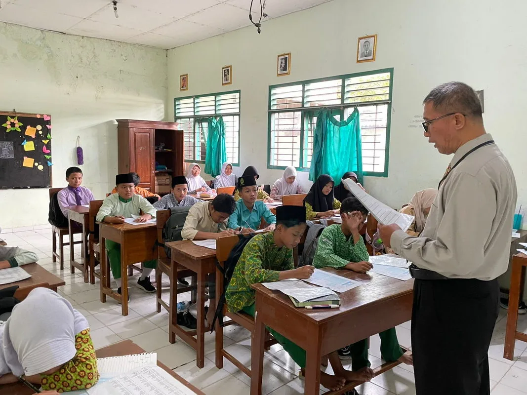 Tes Psikologi Siswa Kelas VII MTsN 4 Sleman, Langkah Awal Kenali Bakat dan Minat
