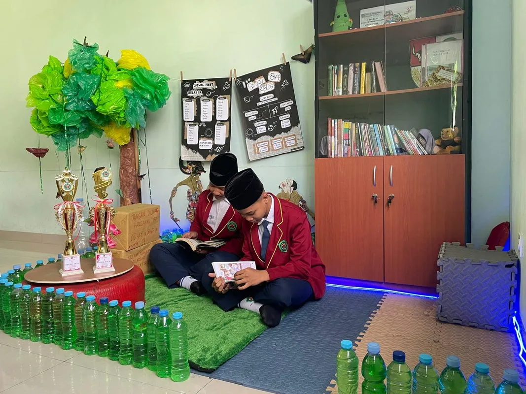 Tumbuhkan Semangat Literasi, MTsN 10 Sleman Gelar Lomba Pojok Baca