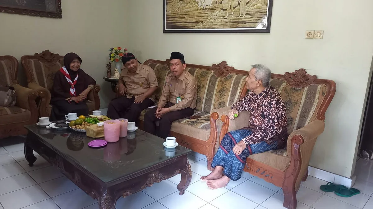 Anjangsana di Harlah MTsN 3 Sleman ke-57 : Pererat Silaturahmi dan Tingkatkan  Kebersamaan