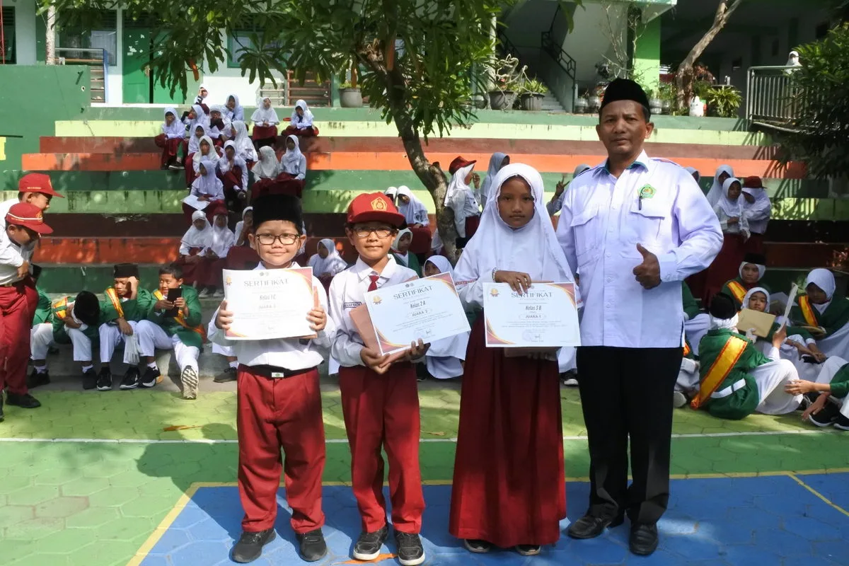 Cepat dan Tangkas, Apresiasi untuk Siswa-Siswi MIN 2 Sleman dalam Lomba Ketangkasan HUT RI ke-80