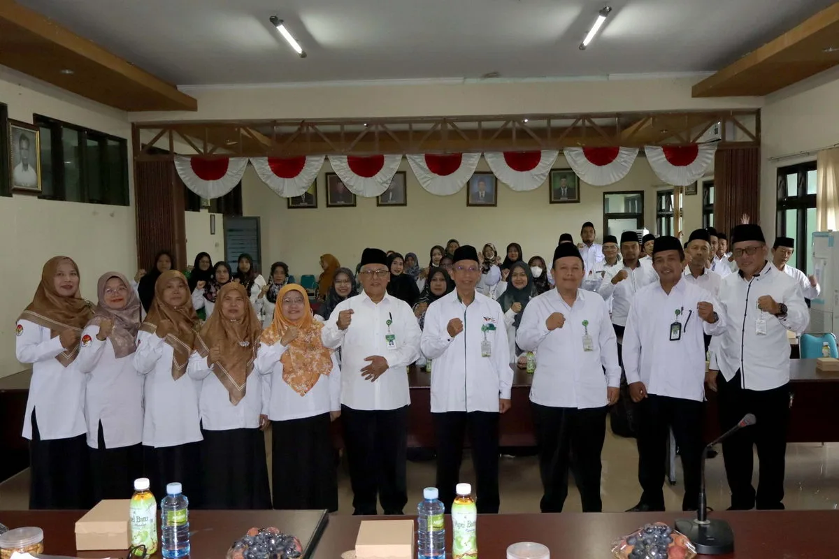 Kepala MIN 1 Sleman Ikuti Pembinaan Pembelajaran Mendalam