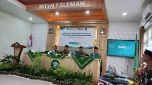 Kepala MTsN 9 Sleman Dukung Komitmen Kemenag Sleman Menuju WBK dan WBBM