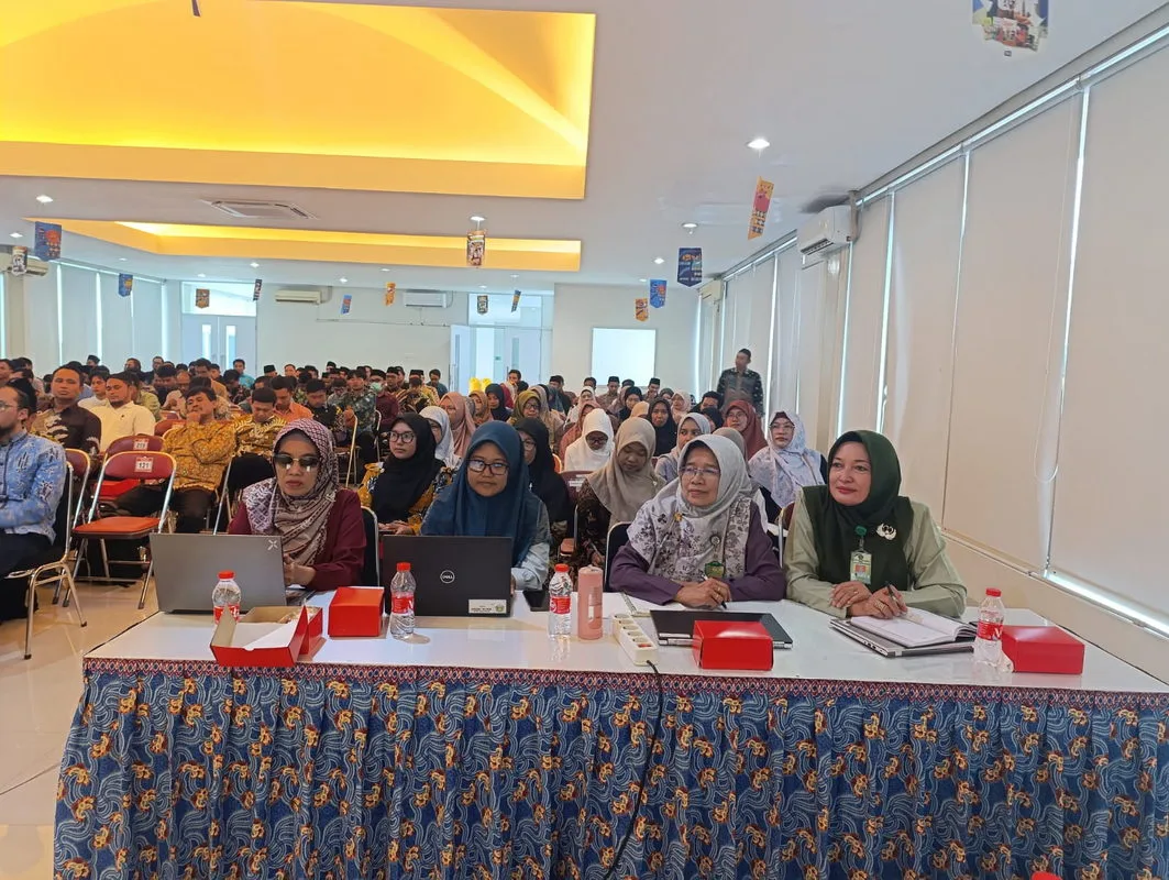 Kepala MTsN 9 Sleman Hadiri Sosialisasi Aplikasi Jogja Digdaya Bersama Sekber SPAB DIY