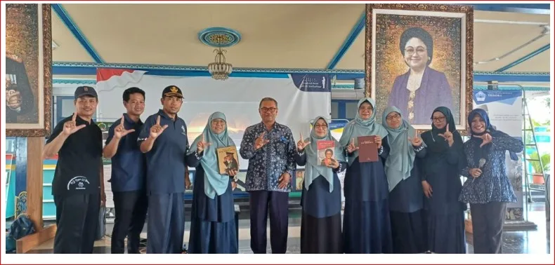 MTsN 10 Sleman Laksanakan CTL di Museum Suharto dan Benteng Vrederberg