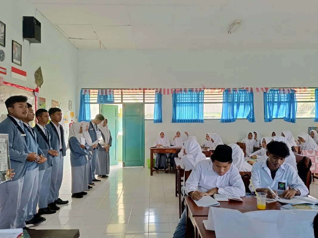 OSIS PRIMA 2024/2025 Adakan Sosialisasi Ajak Siswa MAN 5 Sleman Bergabung