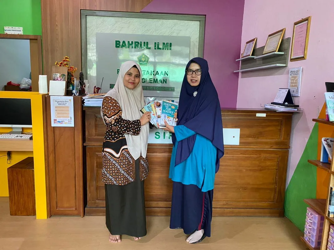 Silang Layan Koleksi, Perpustakaan MAN 2 Sleman dan MTsN 3 Sleman Perkuat Sinergi Literasi