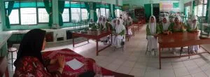 Bahas Perempuan Hebat, Mahasiswi UNY Isi Kegiatan Keputrian di MAN 5 Sleman
