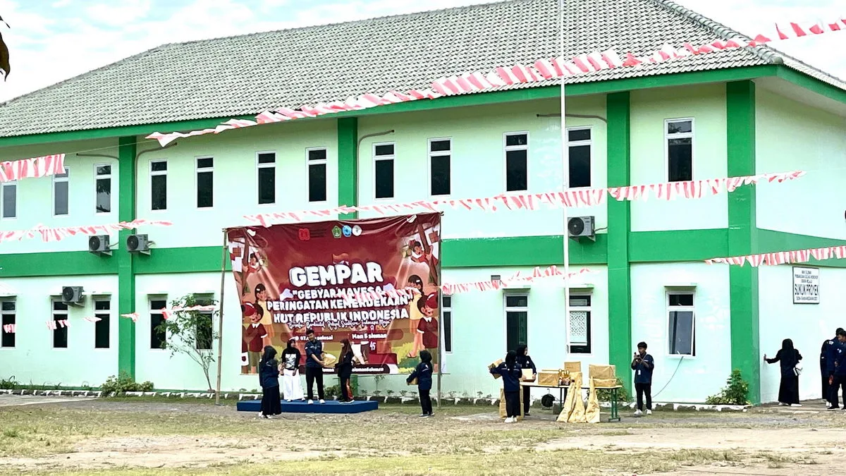 GEMPAR 2025 MAN 5 Sleman Resmi Ditutup, Meriahkan HUT ke-80 RI