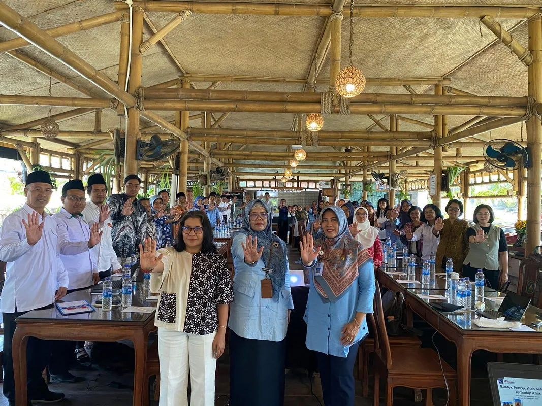 Kepala MAN 5 Sleman Ikuti Bimtek Pencegahan dan Penanganan Kasus Kekerasan terhadap Anak