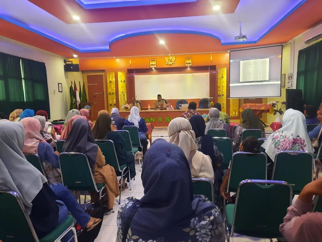 MTsN 8 Sleman Sosialisasikan Beasiswa Program Indonesia Pintar (PIP)