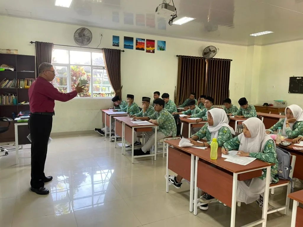 Tes Psikologi Kelas IX MTsN 4 Sleman, Bekal Siswa Hadapi Jenjang Pendidikan Berikutnya