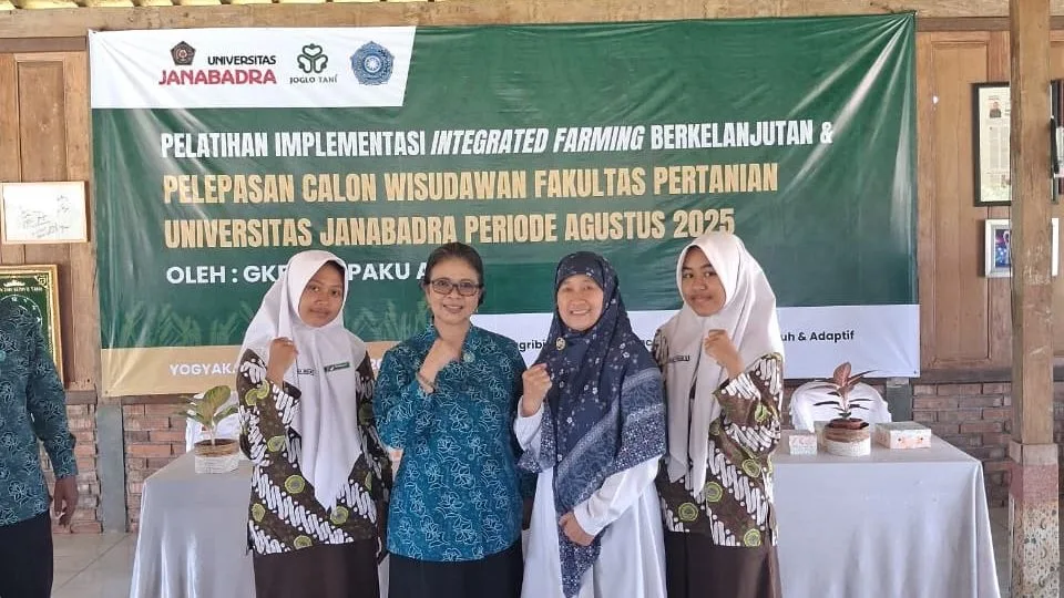 Guru Biologi dan Siswa MAN 1 Sleman Ikuti Pelatihan Integrated Farming