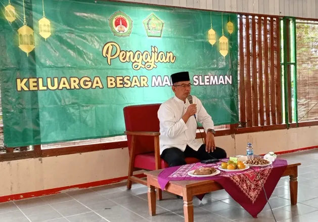 Keluarga Besar MAN 3 Sleman Gelar Pengajian dan Silaturahmi di Omah Tobong