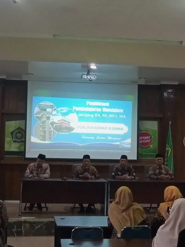 Kepala MTsN 2 Sleman Ikuti Pelatihan Pembelajaran Mendalam, Perkuat Mutu Madrasah