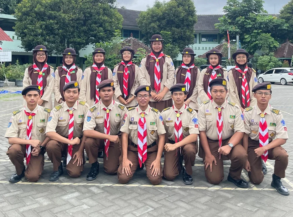 Kontingen Pramuka MAN 3 Sleman Ikuti Kalijaga Scout Competition 2025