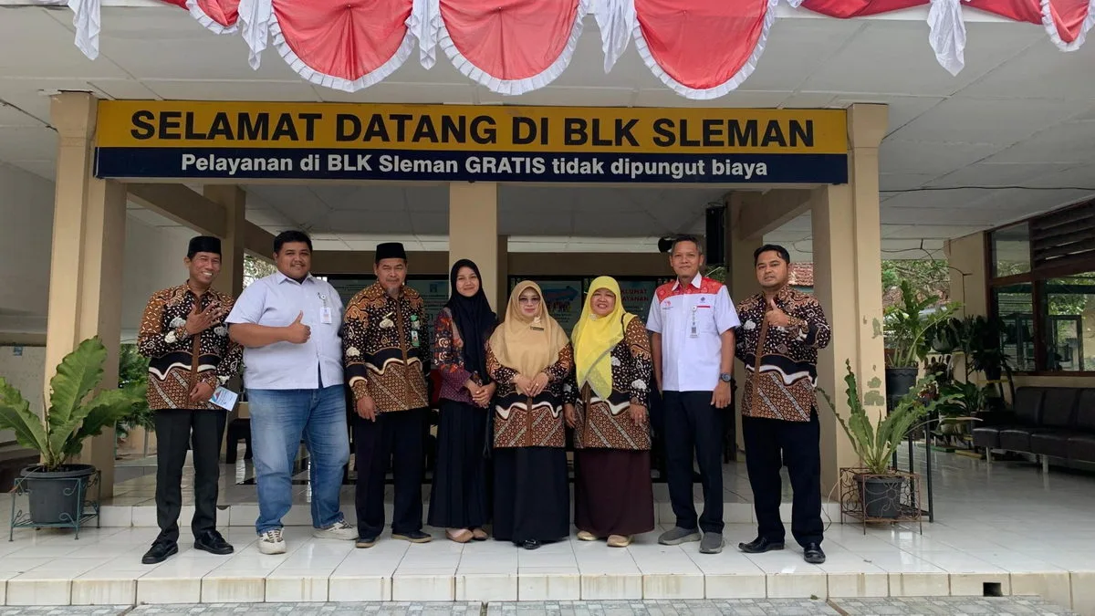MAN 5 Sleman Jajaki Kerja Sama dengan BLK Sleman untuk Penguatan Keterampilan Siswa