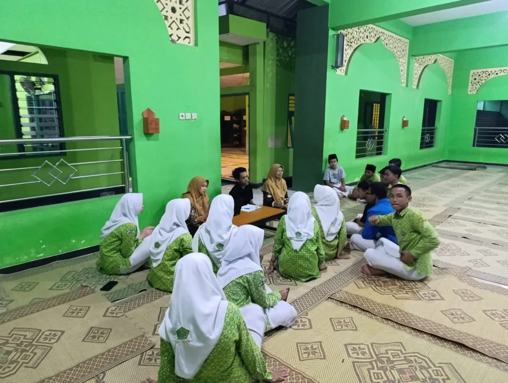 MTsN 2 Sleman Mantap Ikuti Perkemahan Lomba Tingkat Regu Pramuka Penggalang 3