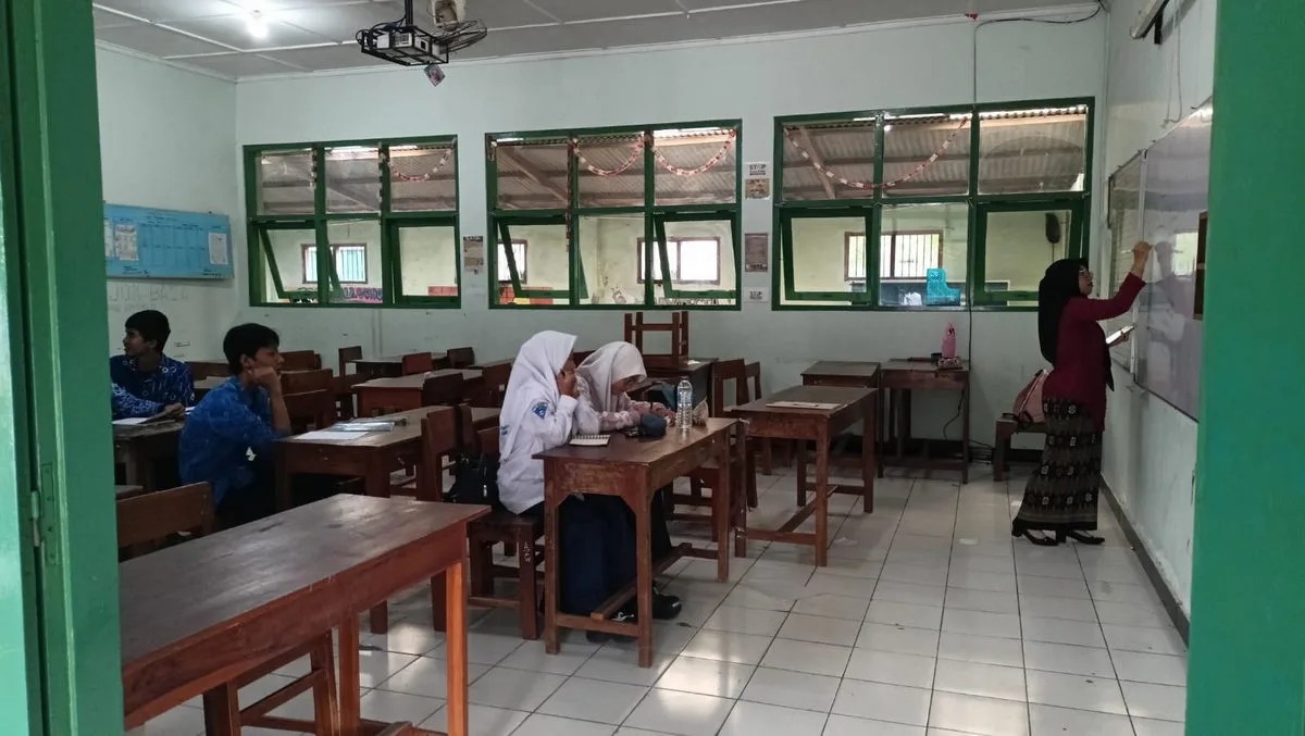 MTsN 8 Sleman Gelar Ekstra KIR, Asah Kreativitas dan Rasa Ingin Tahu Siswa