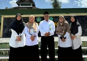 Pelaksanaan ANBK 2025 MTs Negeri 7 Sleman Berlangsung Kondusif