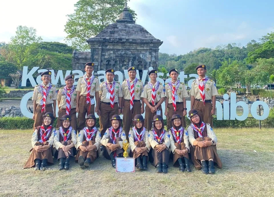 Pramuka MAN 3 Sleman Ukir Prestasi di Kalijaga Scout Competition 2025