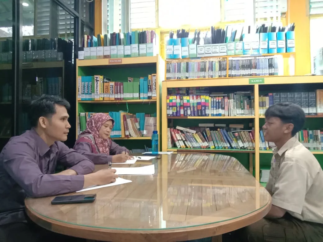 Seleksi Dewan Siswa MAN 3 Sleman Masuki Tahap Wawancara