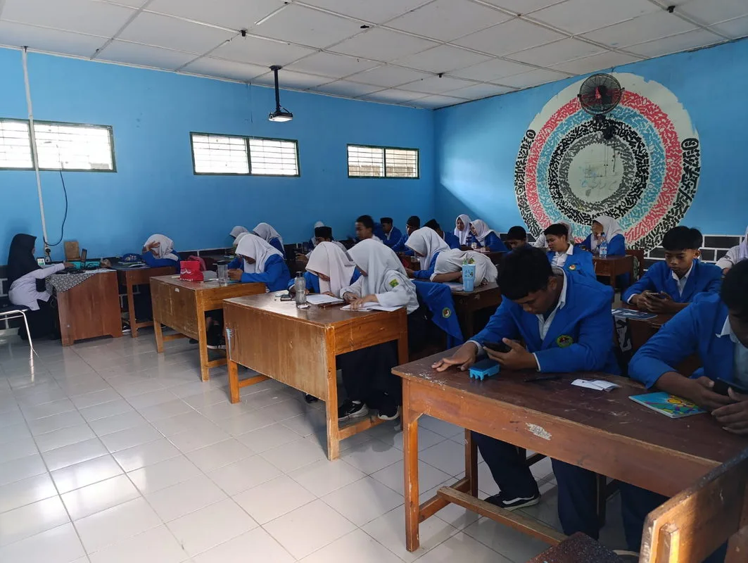 Siswa Kelas IX MTsN 2 Sleman Ikuti Warming Up TKA, Mantapkan Persiapan Hadapi Ujian