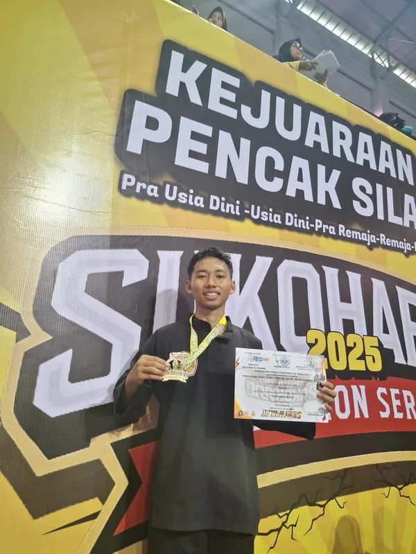 Siswa MAN 1 Sleman Raih Juara 1 Pencak Silat di Sukoharjo Champion Series 2025