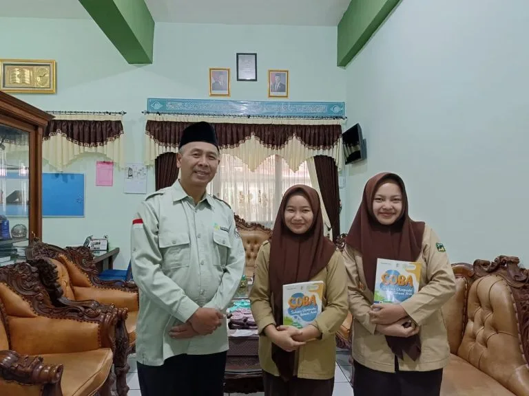 Dua Siswi MAN 5 Sleman Siap Berlaga di OBA Tingkat Provinsi DIY