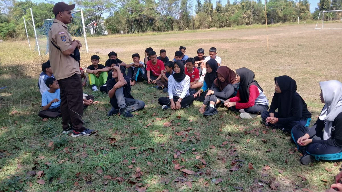 Guna Siapkan PKM, MTs Negeri 3 Sleman Lakukan Seleksi Cabang Atletik