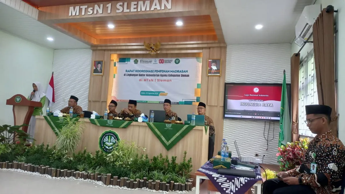 Kepala MTsN 9 Sleman Dukung Digitalisasi Tata Kelola Layanan Melalui Program PMPZI