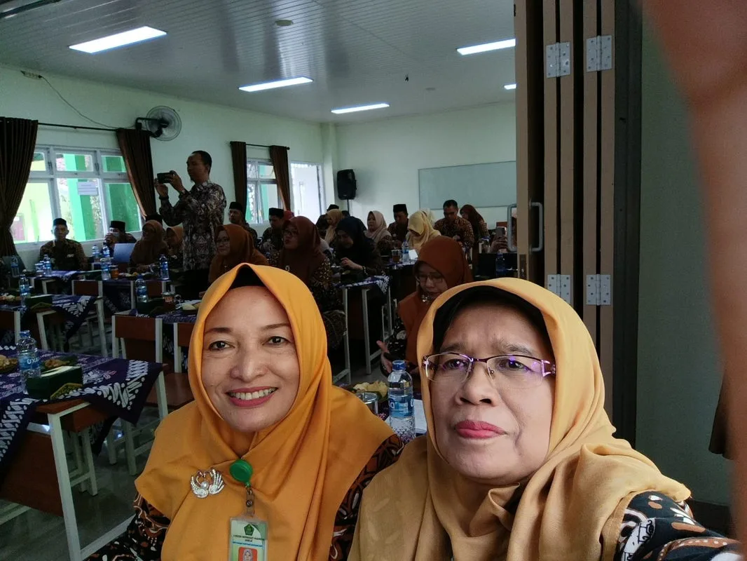 Kepala MTsN 9 Sleman Hadiri Rakorpim Kemenag Sleman di MTsN 1 Sleman