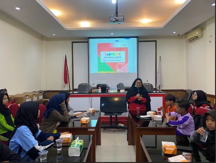Ketua PMR MTsN 9 Sleman Antusias Ikuti Training Center 1 di Markas PMI Sleman