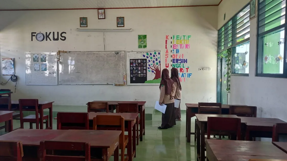 Lomba Kebersihan Kelas Ciptakan Bersih Kelasku, Nyaman Seperti Rumahku