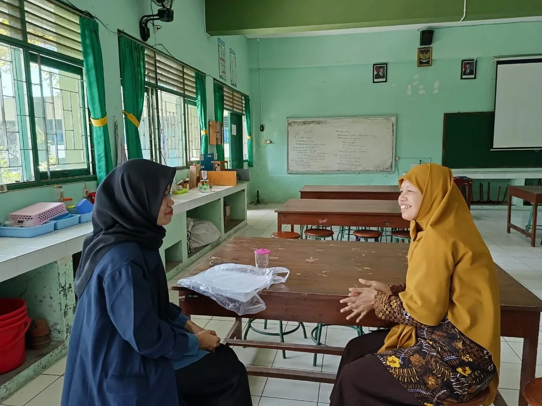Mahasiswa S-2 Pendidikan Fisika UNY Laksanakan Penelitian di MAN 5 Sleman