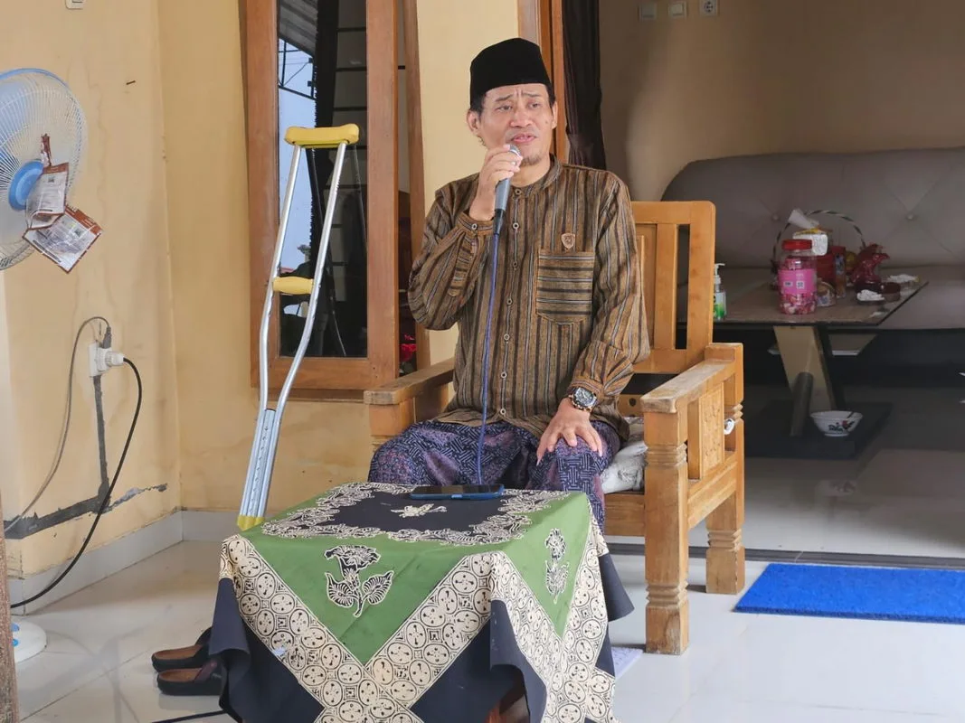 MAN 4 Sleman Gelar Pengajian Rutin dan Pelepasan Guru Mutasi