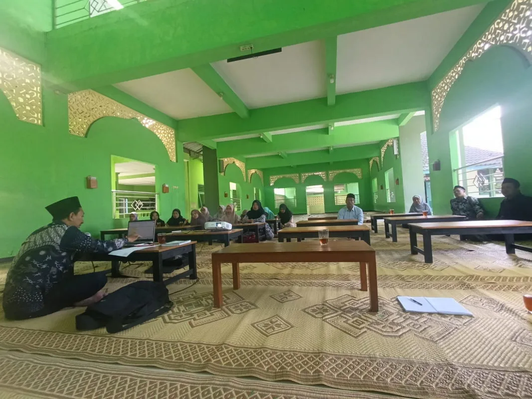 MTsN 2 Sleman Gelar Koordinasi Tahfidz, Satukan Visi Guru dan Peserta Didik
