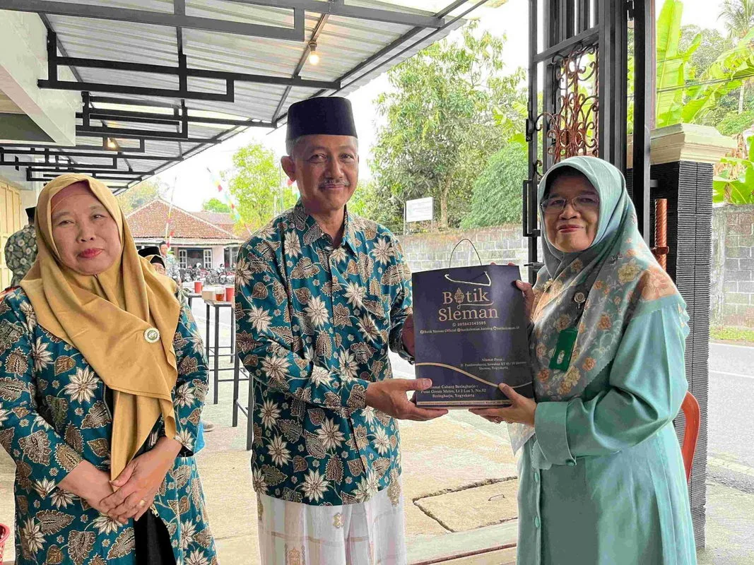 MTsN 2 Sleman Lepas Purna Tugas Bapak H. Muh. Warsun, S.Ag.