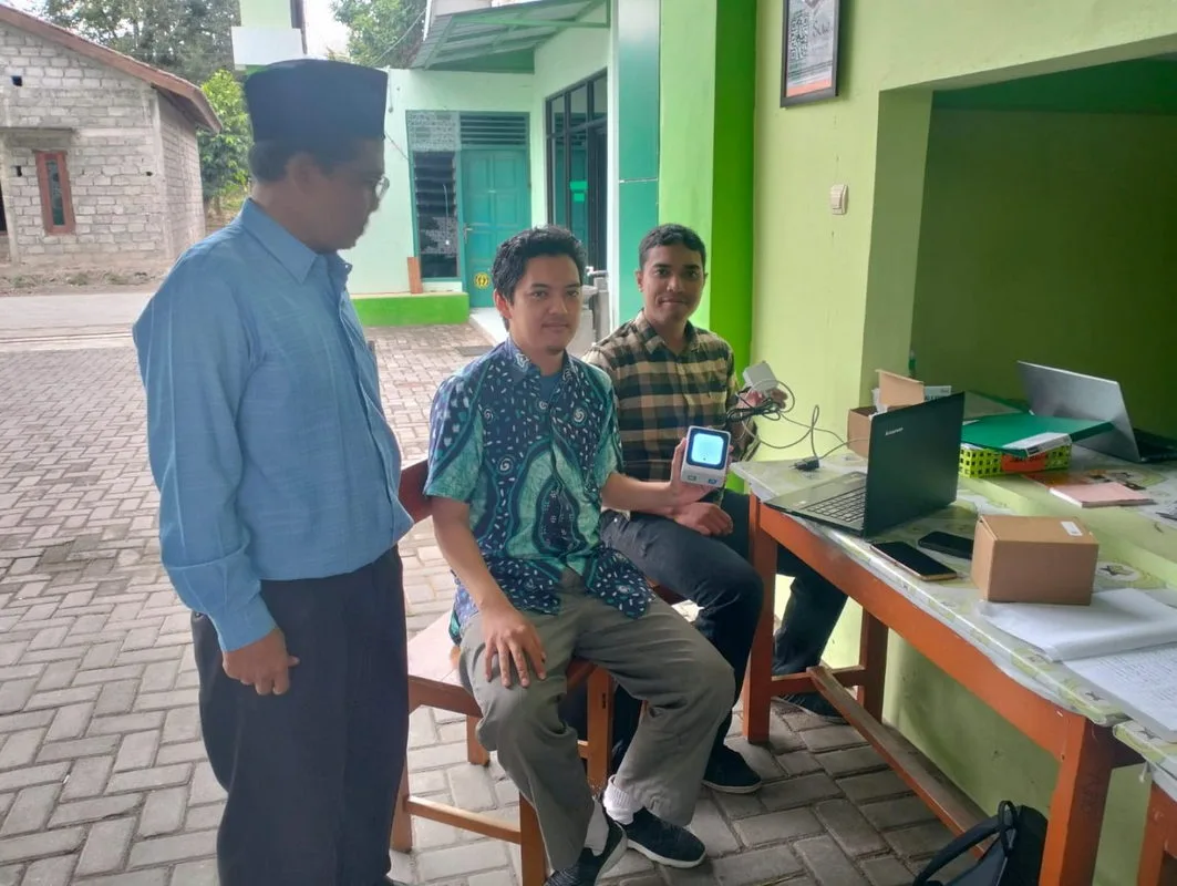 MTsN 9 Sleman Lengkapi Sarpras dengan Presensi Digital Barcode Terintegrasi JMD