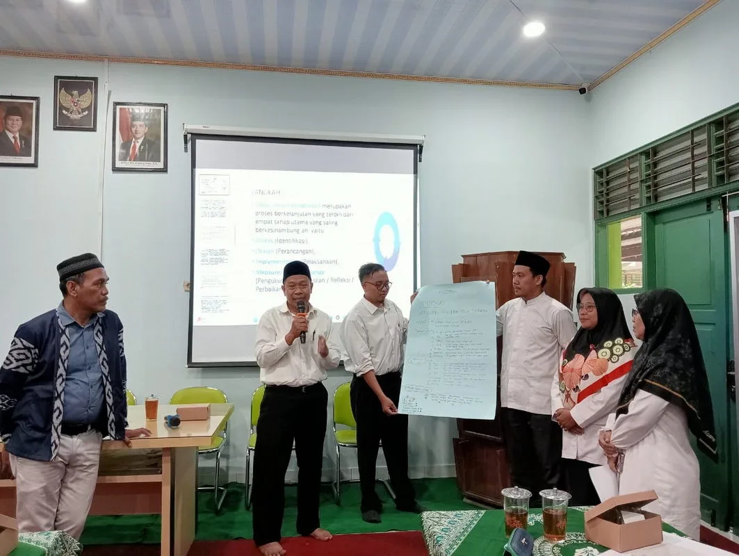 Guru BK MTsN 8 Sleman Ikuti Workshop Deep Learning Bersama MGBK MTs Kab. Sleman