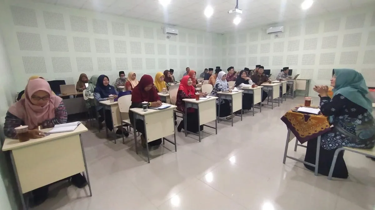 MTsN 9 Sleman Gelar Briefing dan Pembinaan Guru Pegawai Perdana di Bulan September