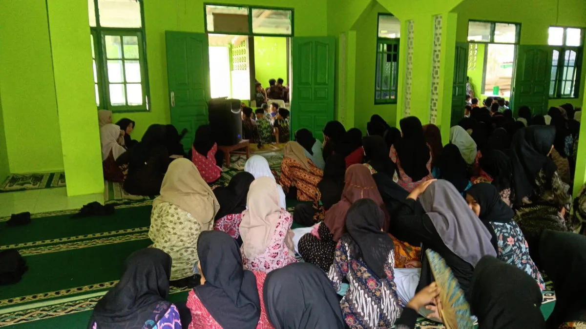 MTsN 9 Sleman Gelar Pengajian Peringatan Maulid Nabi Muhammad SAW