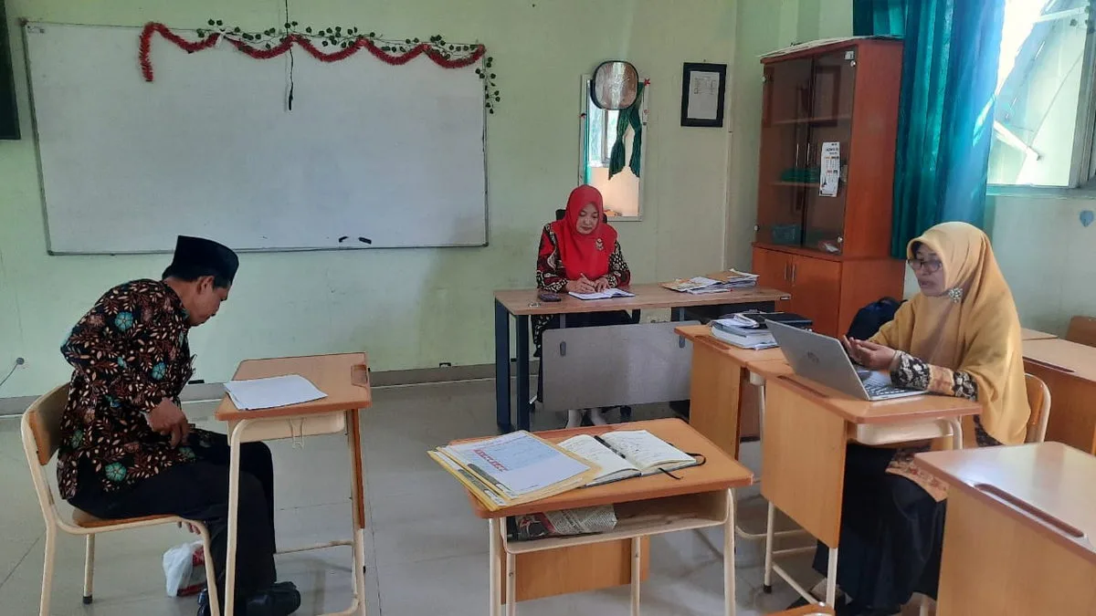 MTsN 9 Sleman Gelar Rapat Koordinasi Pelaksanaan Program Kerja Kurikulum