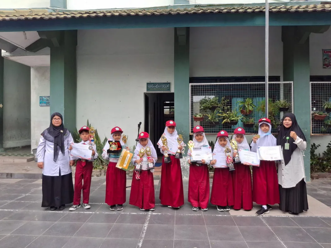 Prestasi Tiada Henti, MIN 1 Sleman Tunjukkan Kualitas di Ajang Nasional dan Daerah