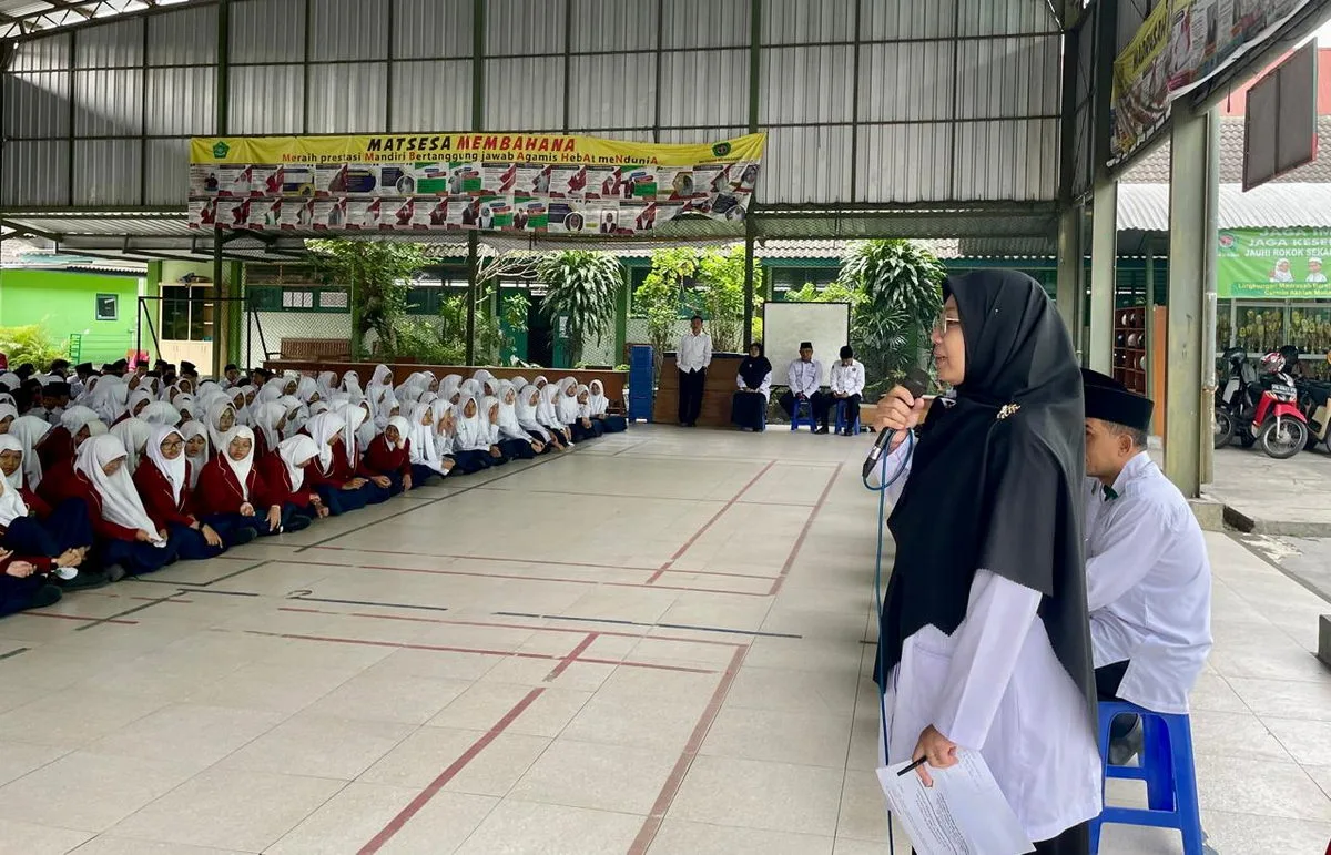 Pemberlakuan MBG, MTsN 10 Sleman Lakukan Penyuluhan SOP dan Motivasi
