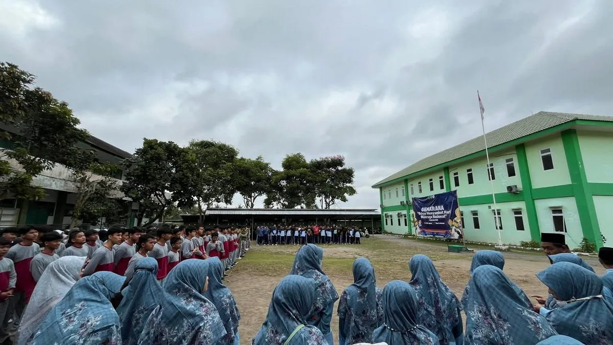 Apel HAORNAS 2025: Momentum Tingkatkan Kesadaran Hidup Sehat di Madrasah