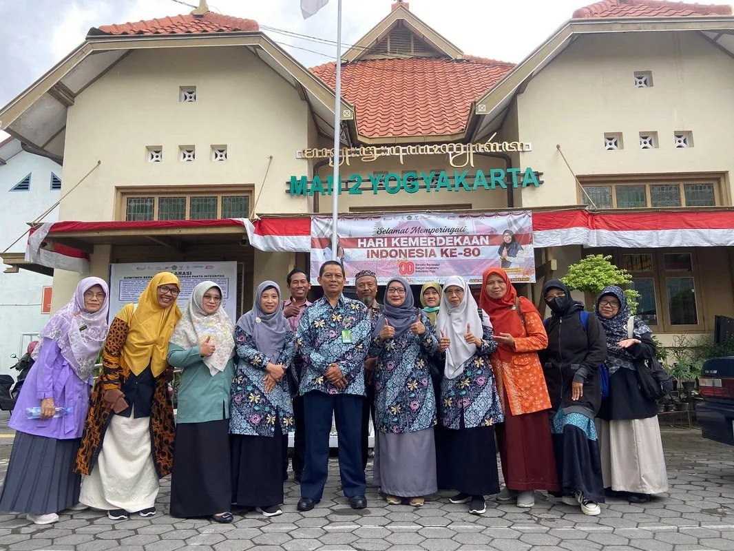 Guru MAN 5 Sleman Ikuti Pertemuan MGMP Keterampilan MA Tingkat Provinsi DIY